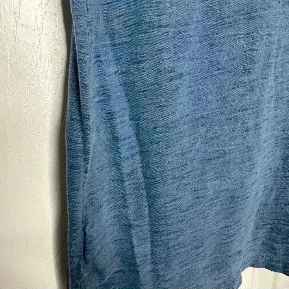 Joe Fresh T-Shirt Embroidered  Blue & White Size Extra Small - Picture 13 of 16